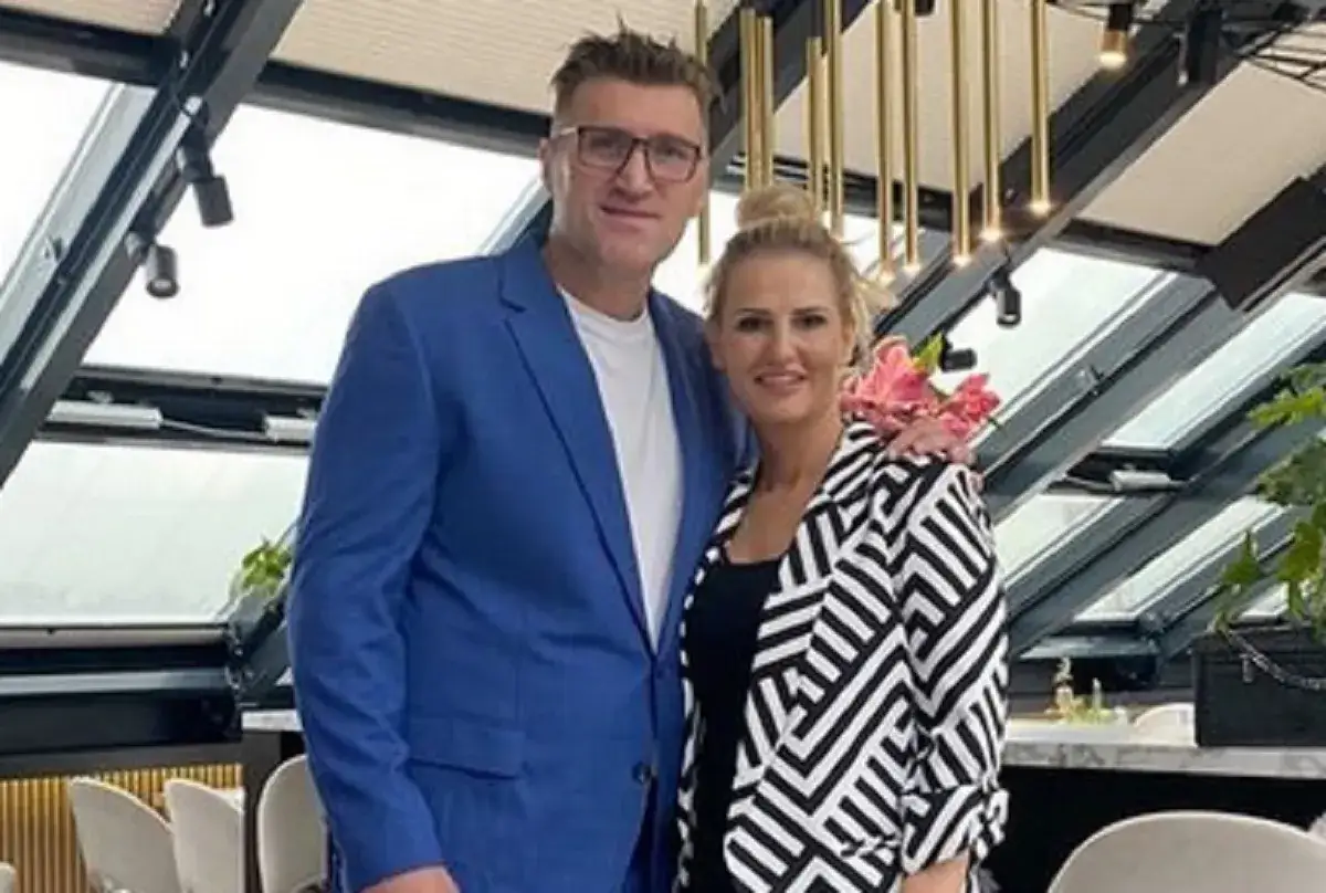 Zdjęcie Z kim jest Dominika Tajner? Poznaj jej związek z Mariuszem Wachem