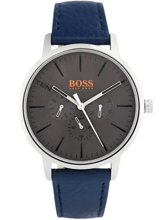 Zdjęcie Zegarek męski czarny Hugo Boss – styl i jakość na każdą okazję