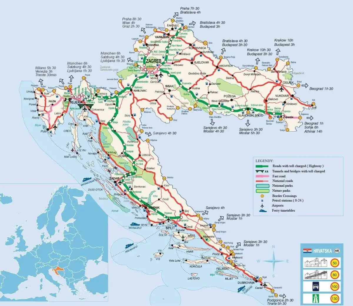 Zdjęcie Które autostrady w Chorwacji są płatne? Oto wszystko, co musisz wiedzieć