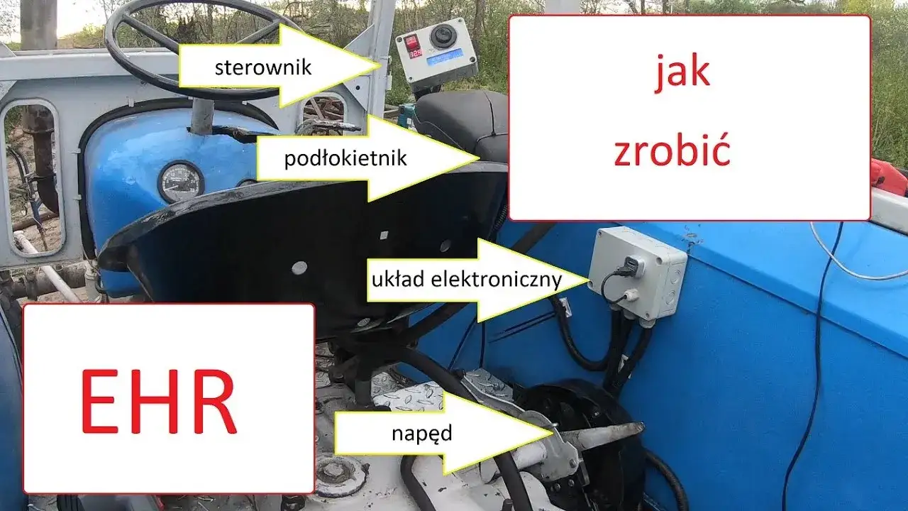 Zdjęcie EHR w ciągniku co to jest i jakie ma zalety dla użytkowników