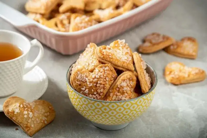 Zdjęcie Jak przechowywać ciastka z ciasta francuskiego, aby nie straciły świeżości