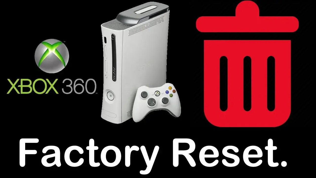 Zdjęcie Jak zresetować Xbox 360 i uniknąć utraty danych - krok po kroku