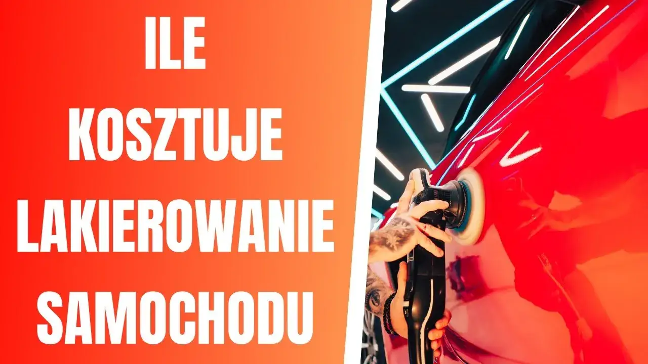 Zdjęcie Ile kosztuje malowanie auta? Poznaj ceny i ukryte koszty malowania