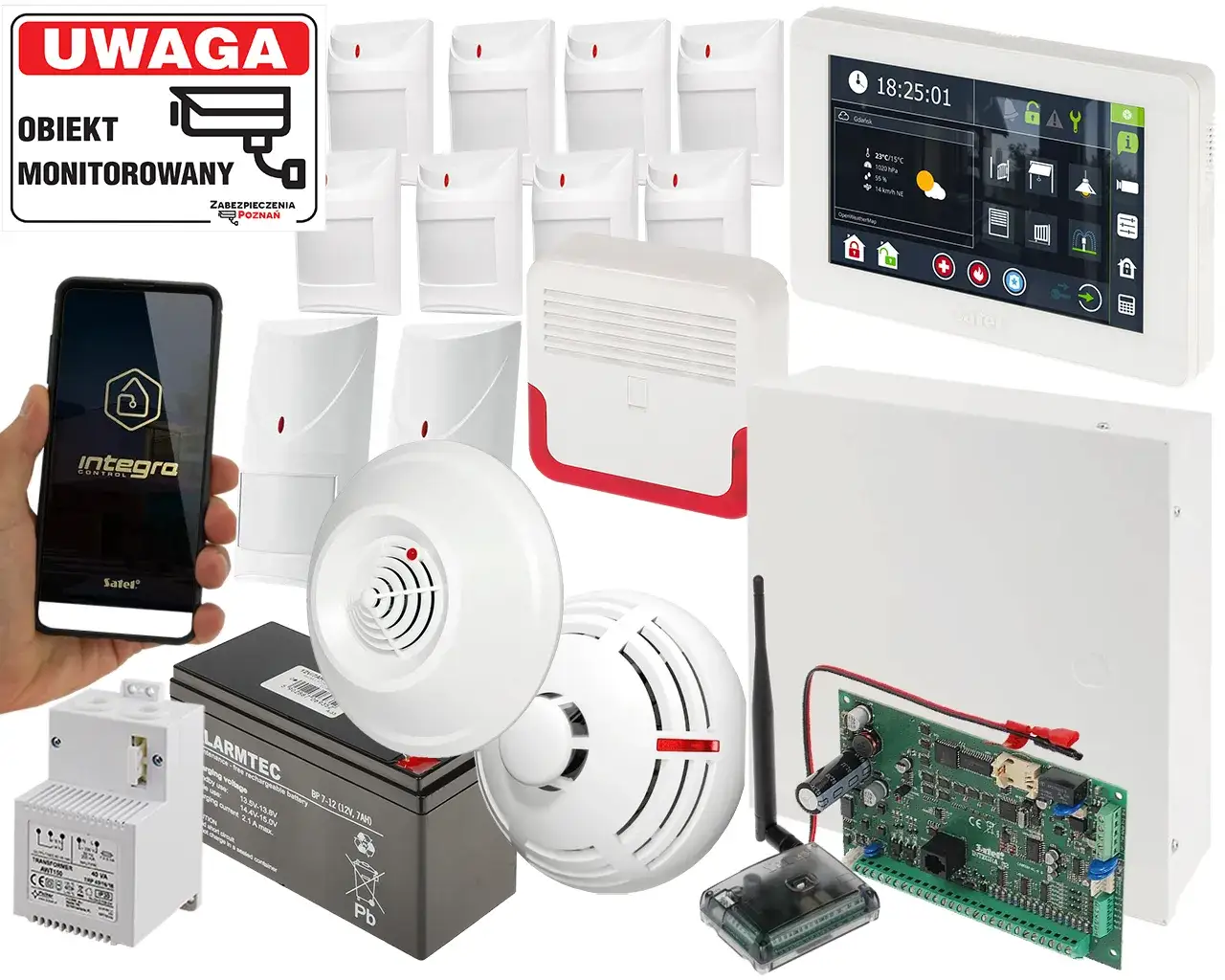 Zdjęcie Ile za montaż alarmu w domu? Poznaj ukryte koszty instalacji