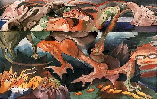 Zdjęcie Witkacy malarstwo: Odkryj tajemnice jego wyjątkowego stylu i technik