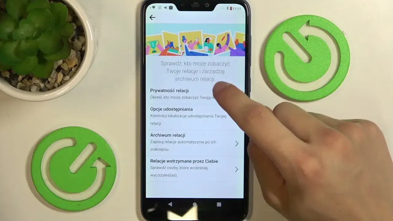 Zdjęcie Jak włączyć relacje na fb i dzielić się chwilami z przyjaci&oacute;łmi