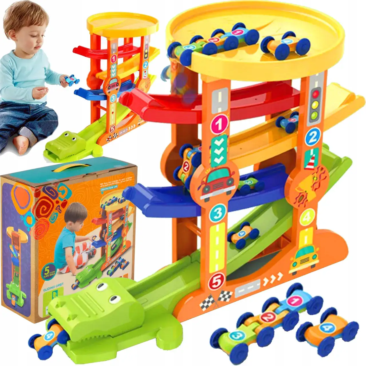 Zdjęcie Zjeżdżalnia zabawka: jak wybrać najlepszą dla swojego dziecka