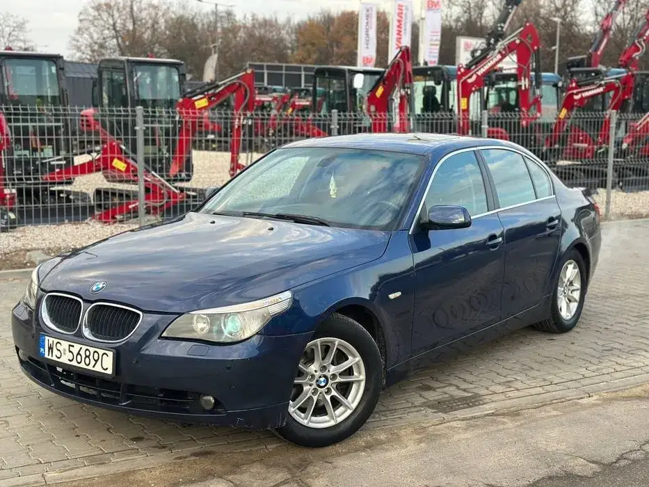 Zdjęcie BMW E60 sedan - nieznane fakty, które musisz znać przed zakupem