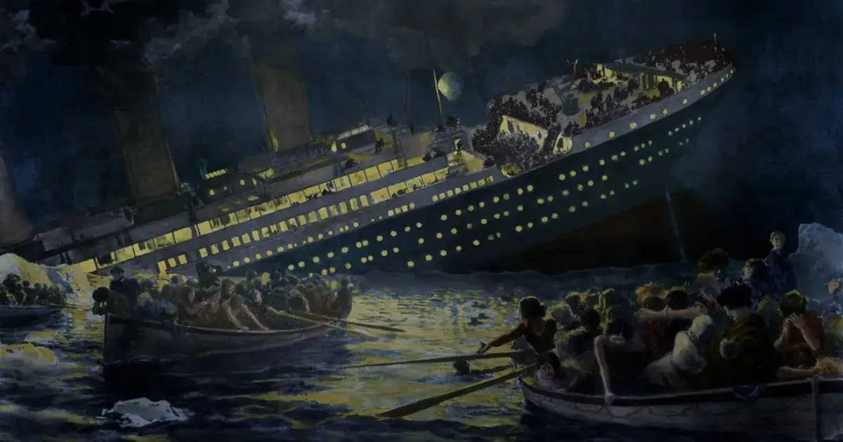 Zdjęcie W którym roku zatonął Titanic? Tragiczna historia katastrofy statku