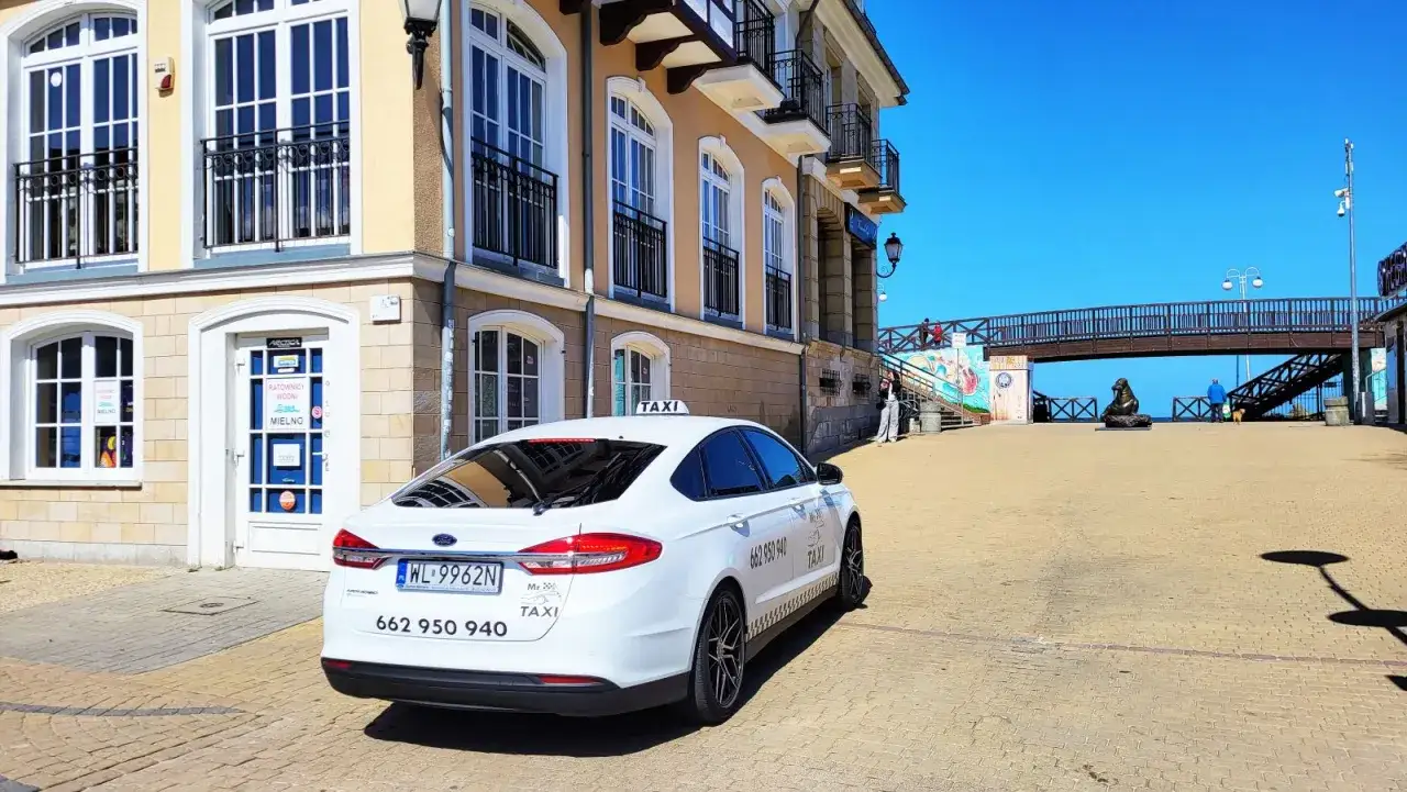 Zdjęcie Ile kosztuje taxi z Koszalina do Mielna? Sprawdź ceny i oszczędzaj