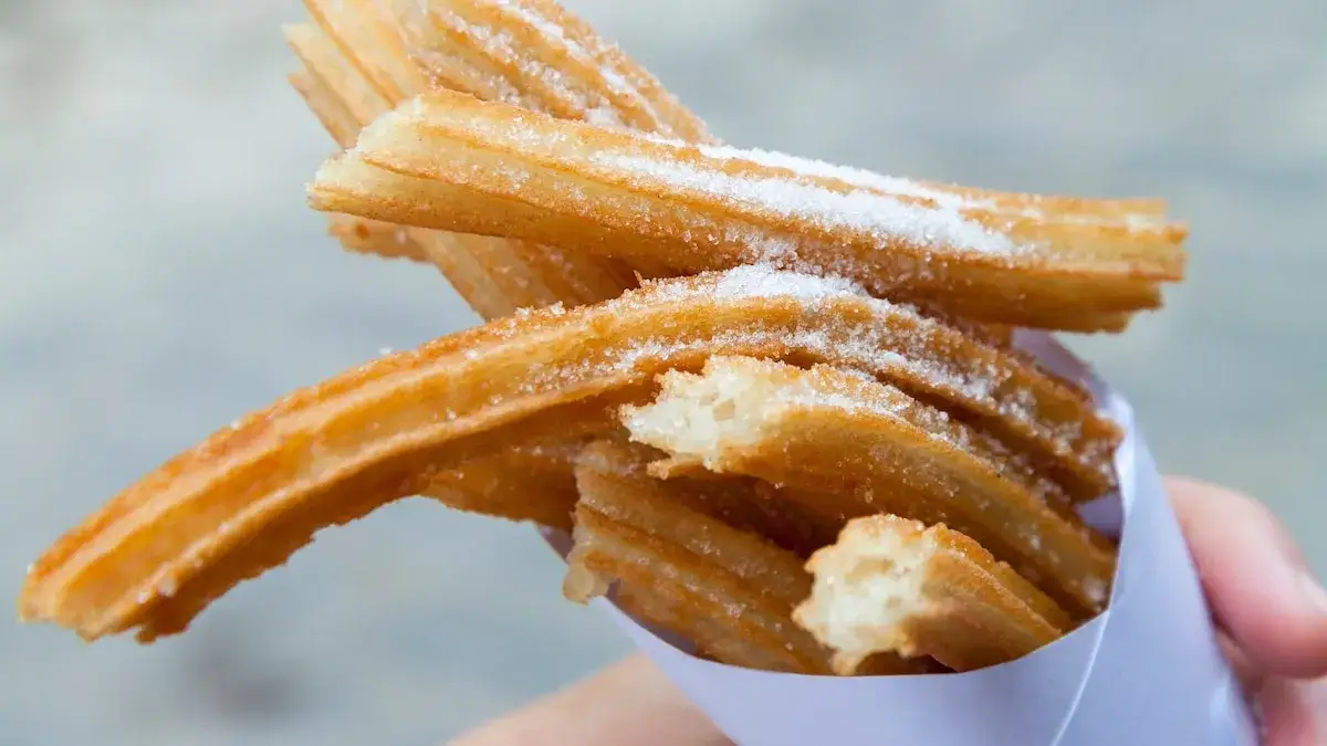 Zdjęcie La harina perfecta para hacer churros: el secreto de la textura ideal