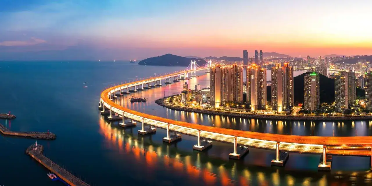 Zdjęcie Najlepsze atrakcje w Busan, które musisz zobaczyć podczas wizyty