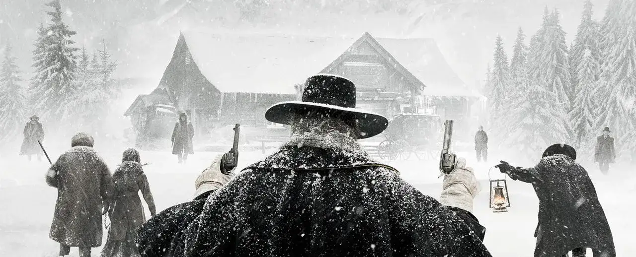 Zdjęcie Nienawistna ósemka: Mroczny western Tarantino z gwiazdorską obsadą