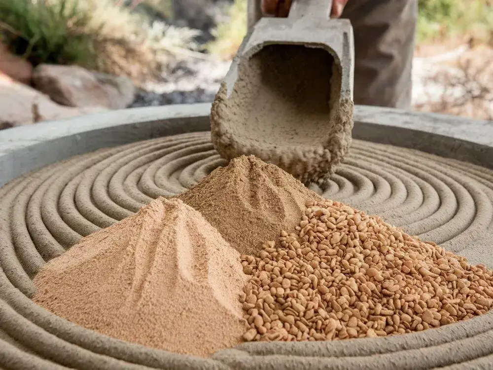 Zdjęcie Jaki piasek do zaprawy cementowej? Wybierz najlepszy rodzaj