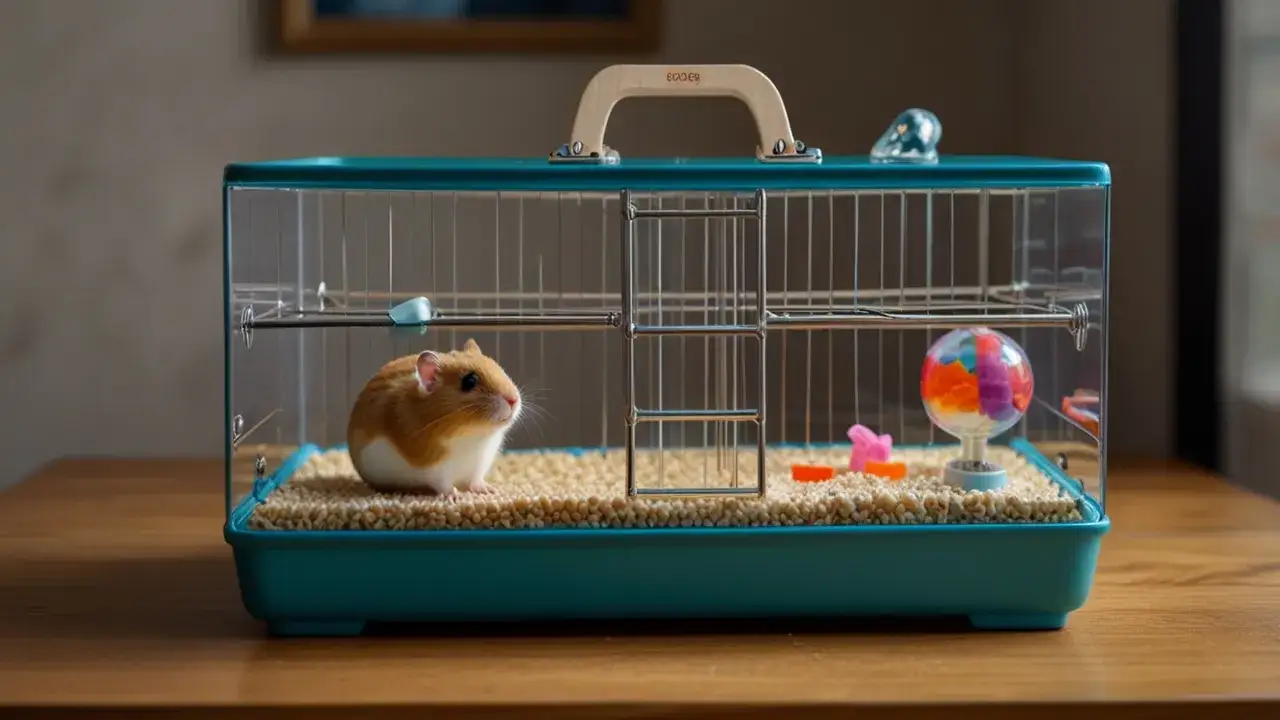 Zdjęcie Ile naprawdę kosztuje klatka dla chomika? Poznaj aktualne ceny i różnice