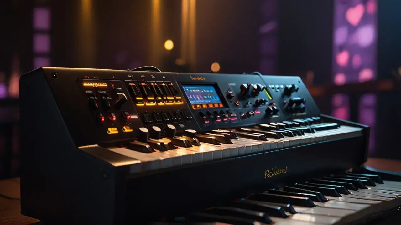 Zdjęcie Co sprawia, że instrumenty firmy Roland podbijają serca muzyków?