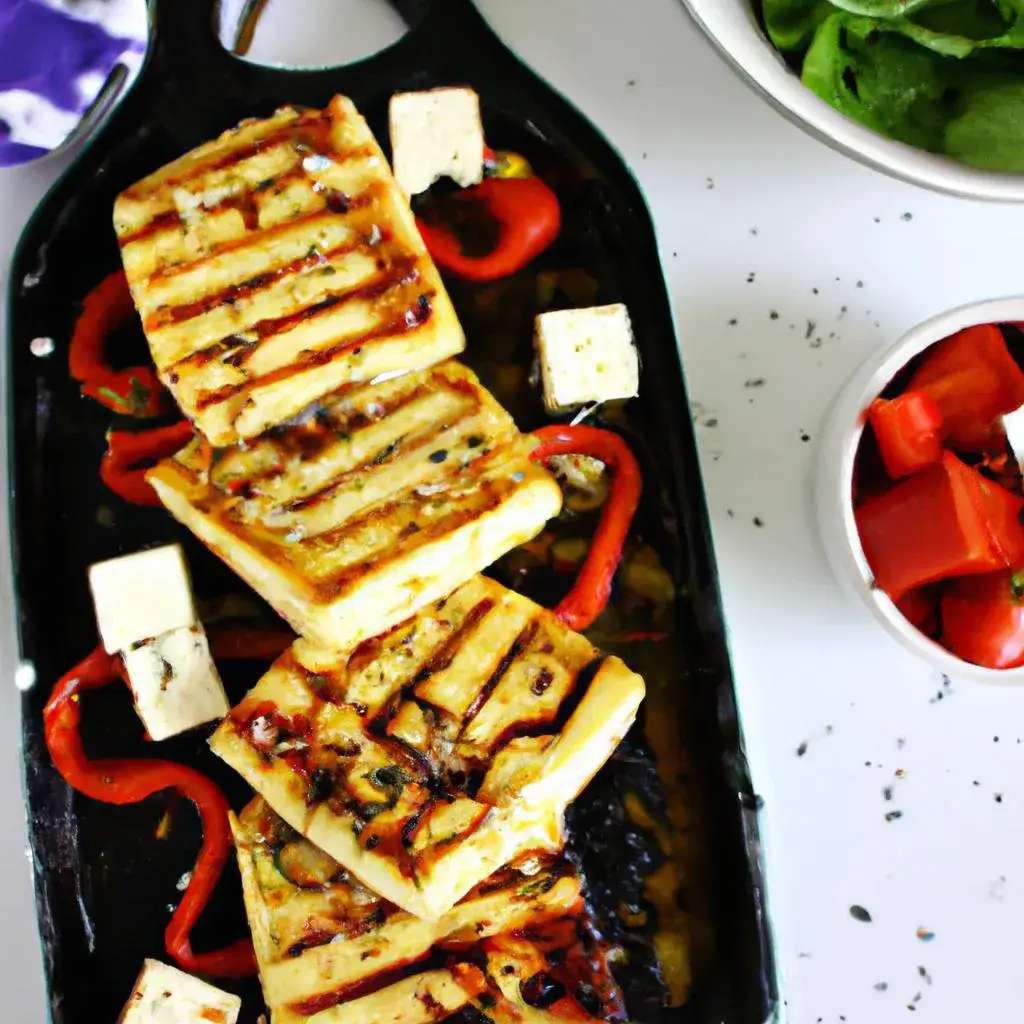 Zdjęcie Jak grillować ser halloumi na patelni, aby uzyskać idealną chrupkość