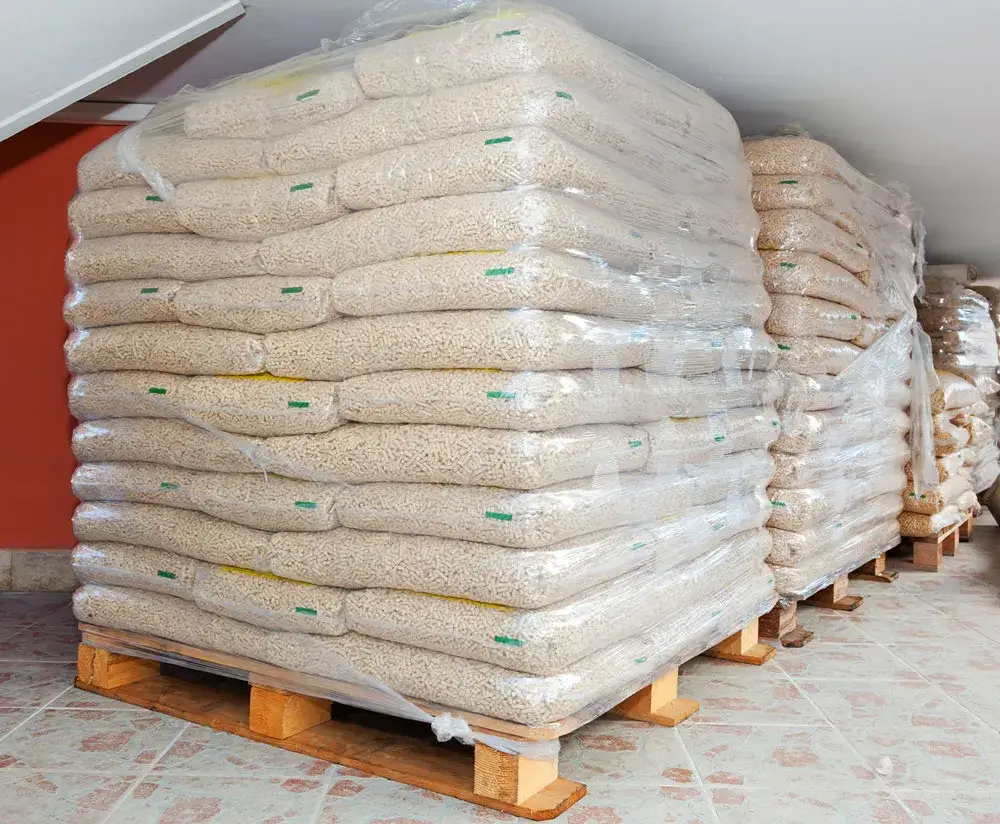 Zdjęcie Na ile starcza tona pelletu - odkryj czynniki wpływające na zużycie