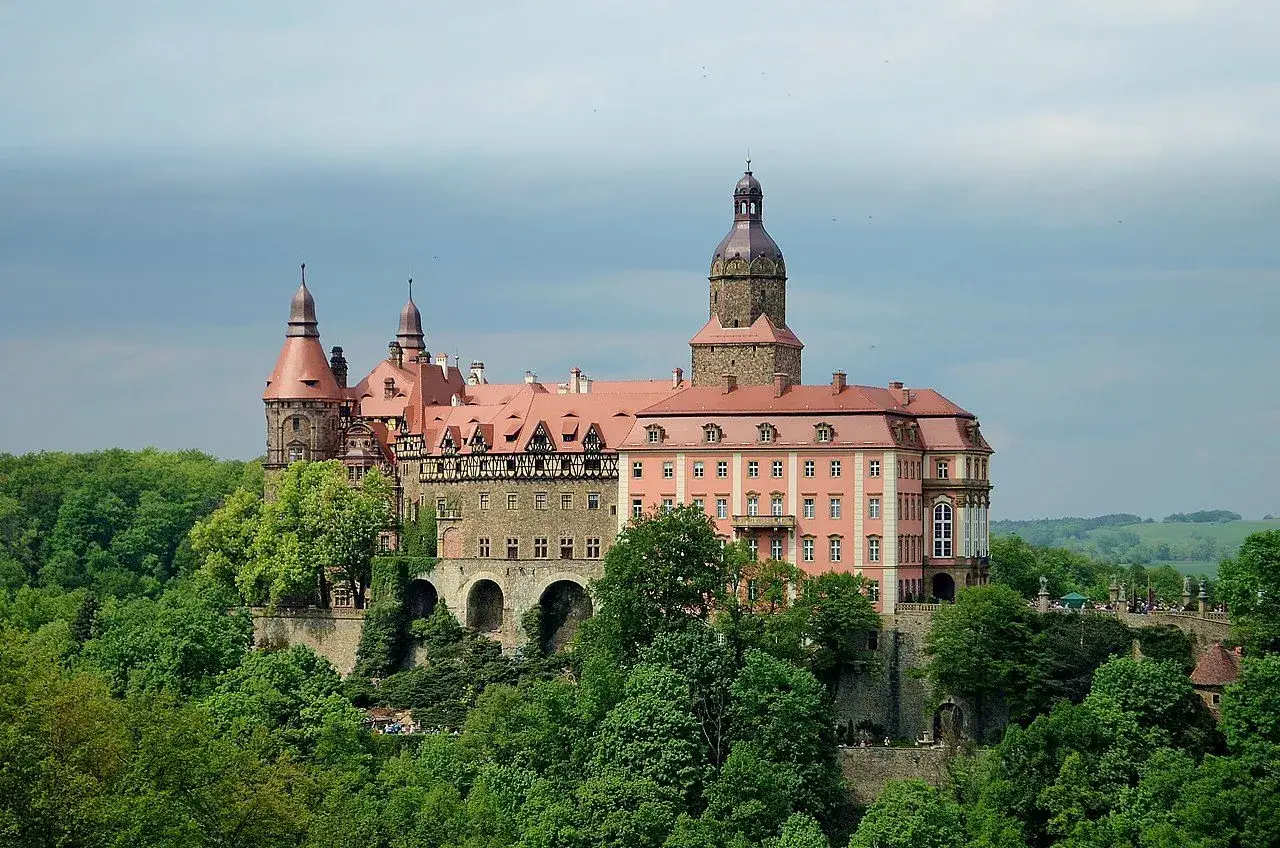 Zdjęcie Zamek Książ: Największa atrakcja Wałbrzycha czeka na Ciebie