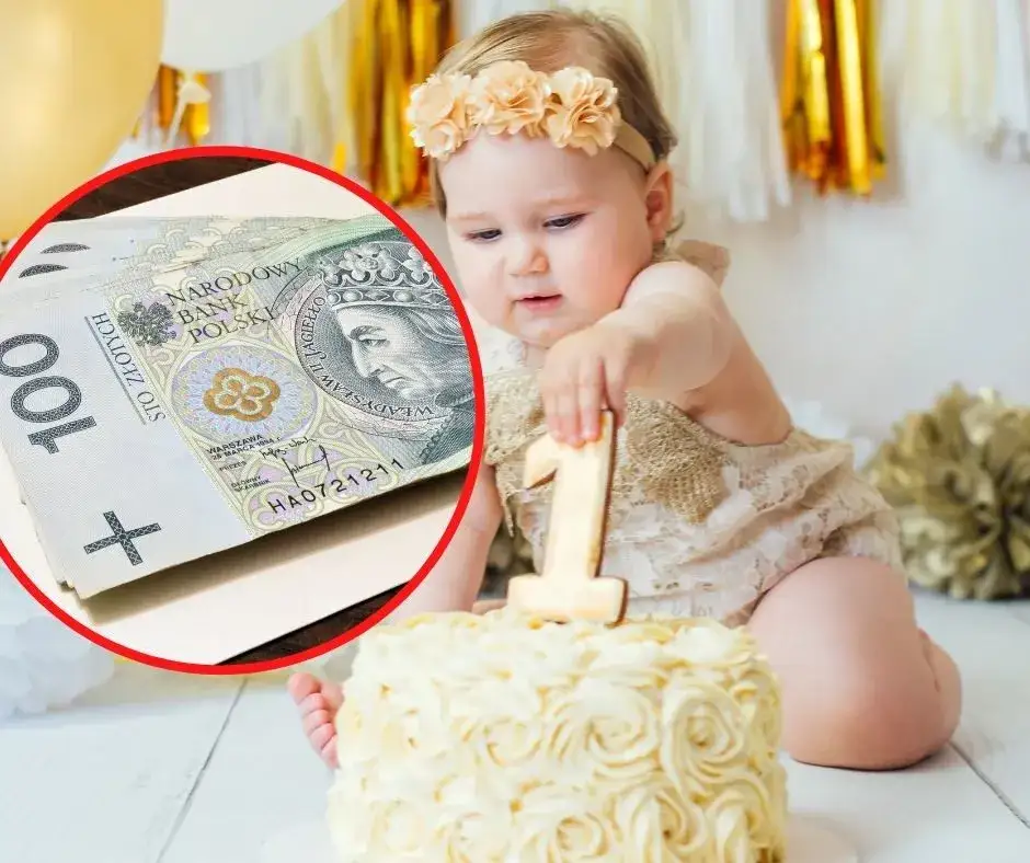 Zdjęcie Ile pieniędzy na roczek? Sprawdź kwoty i pomysły na prezent