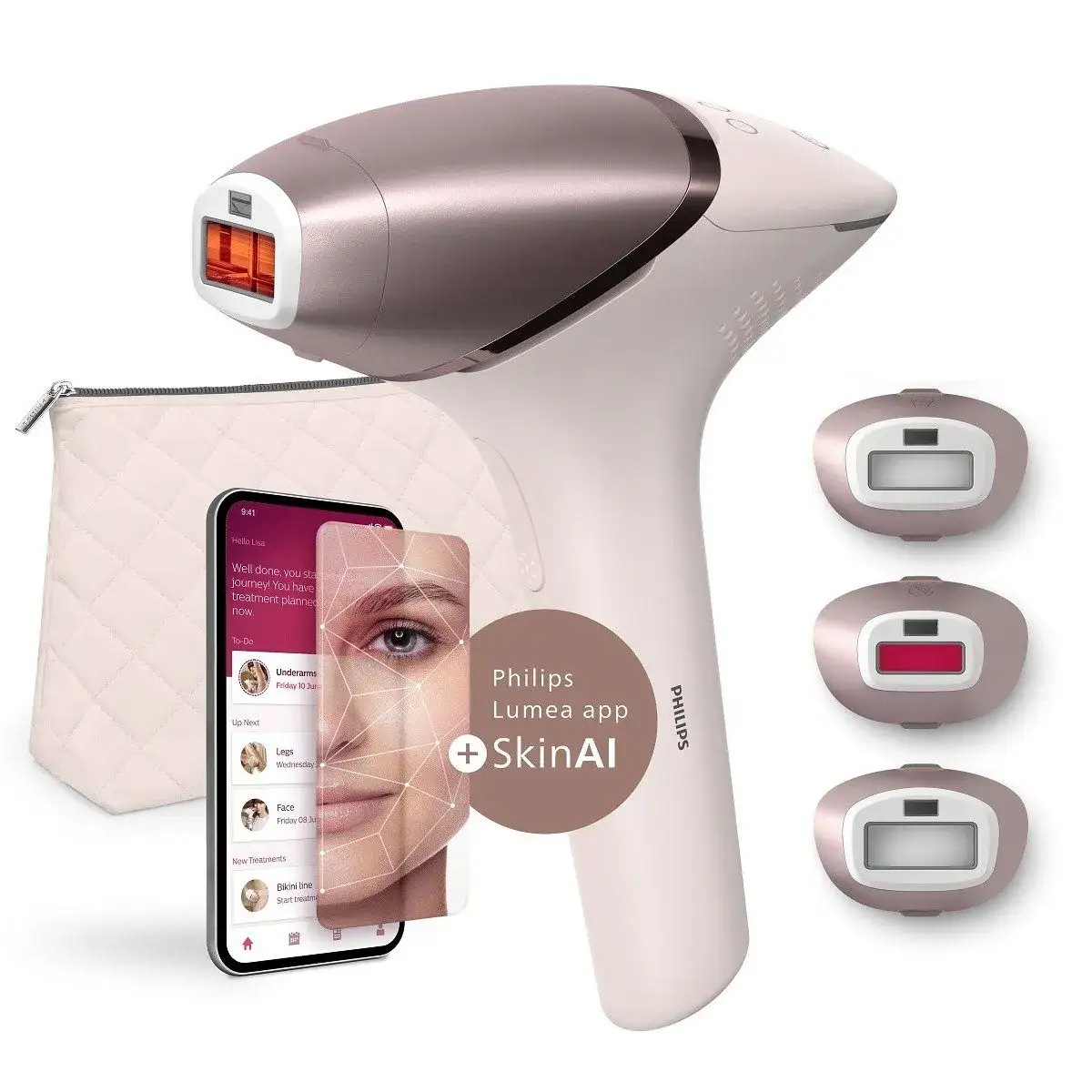 Zdjęcie Jak często używać Philips Lumea, aby uniknąć podrażnień skóry?