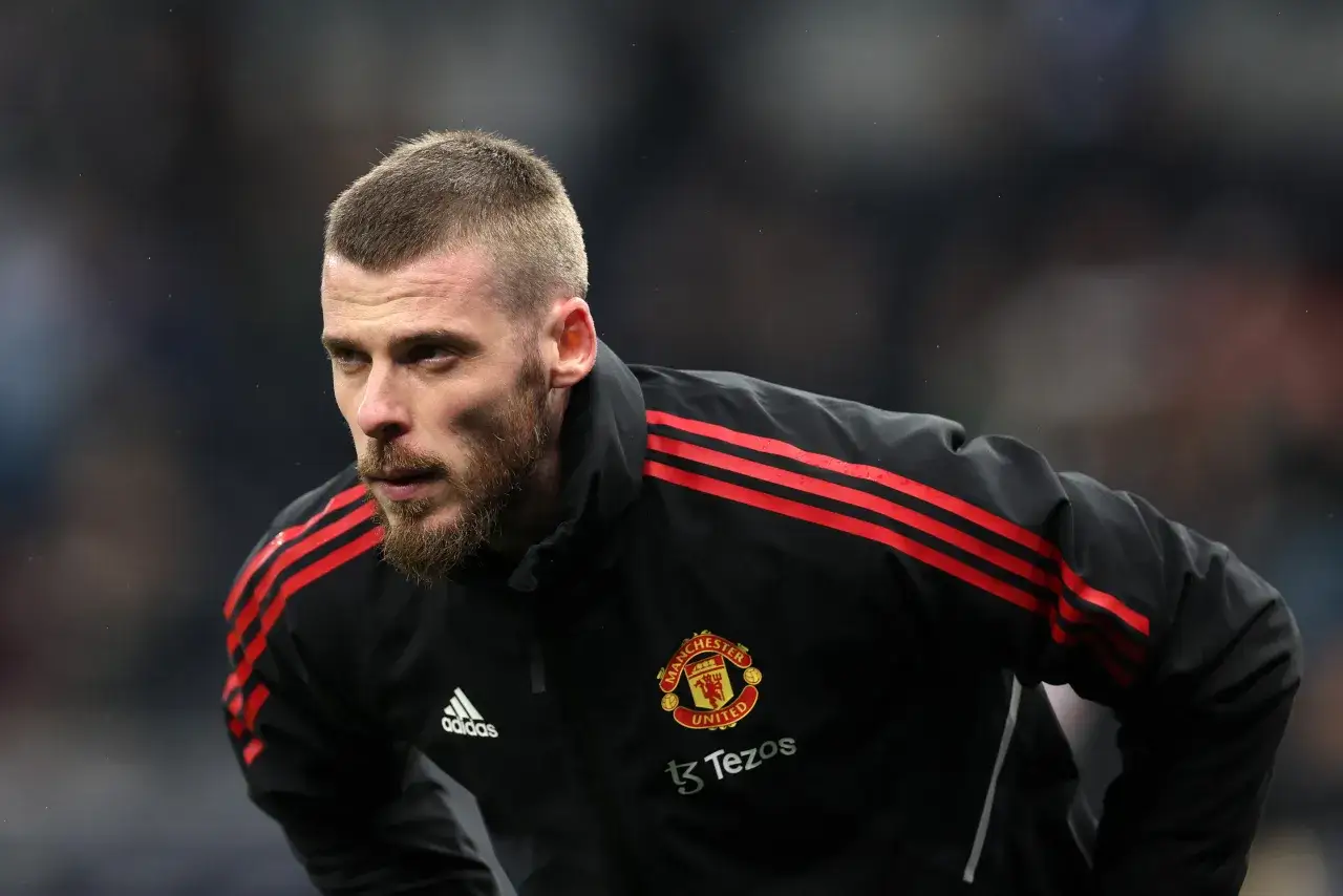 Zdjęcie David de Gea statystyki: Zaskakujące dane o jego formie w bramce