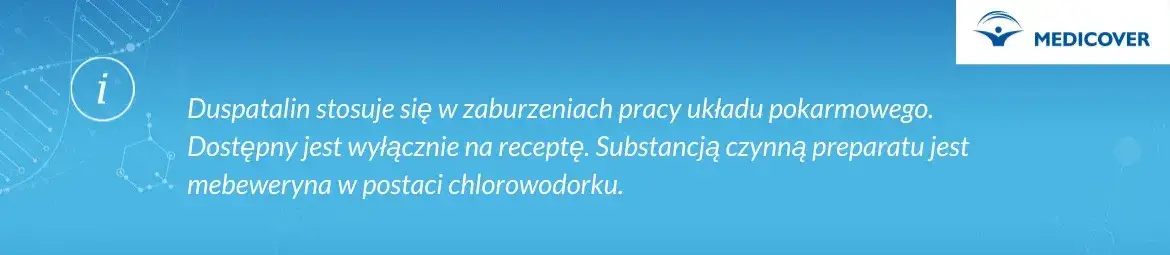 Zdjęcie Skutki uboczne Duspatalin Retard – czego się obawiać?