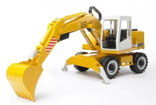 Zdjęcie Koparka Liebherr zabawka - funkcje, cena i gdzie kupić model 912