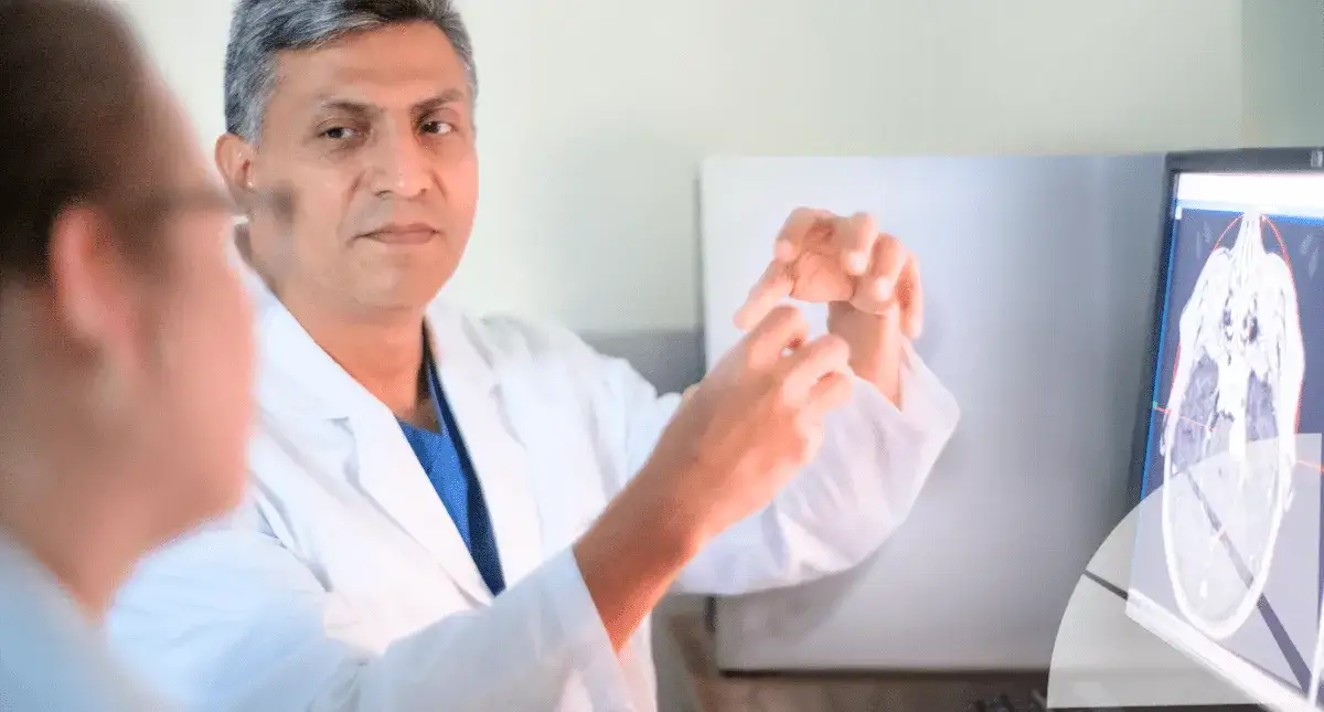 Zdjęcie Síntomas oculares de tumor cerebral que no debes ignorar