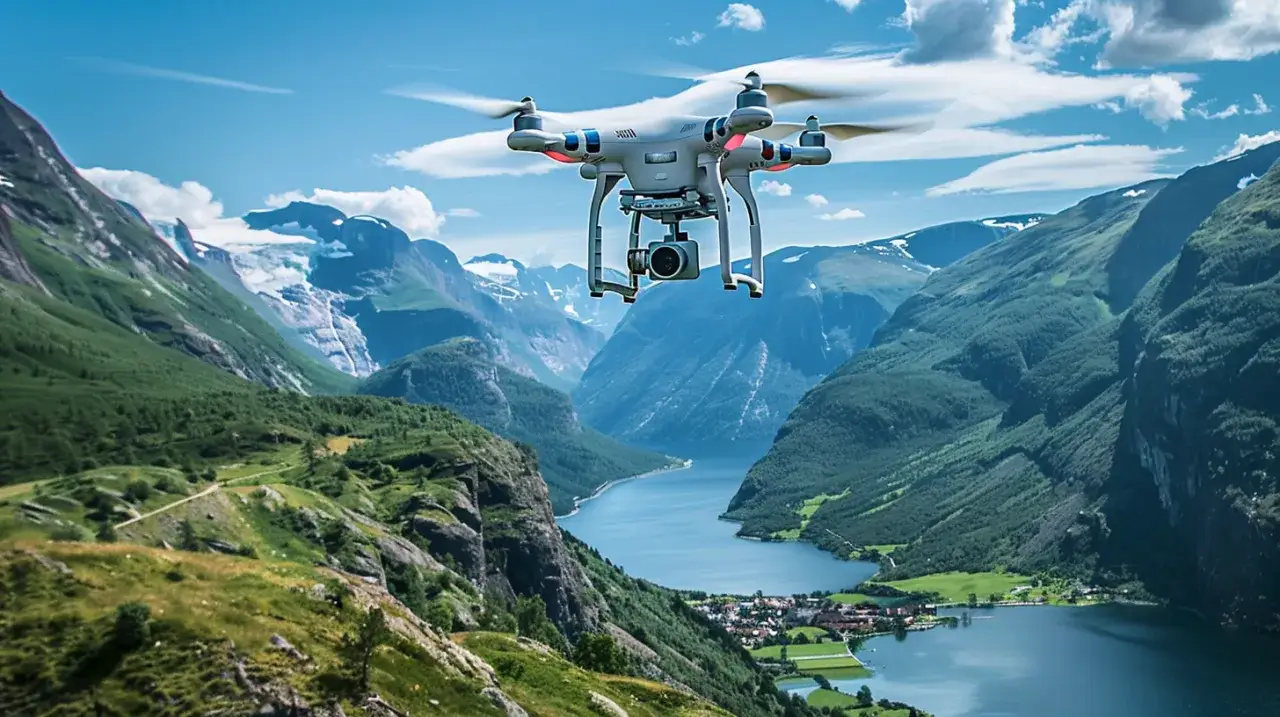 Zdjęcie DJI Phantom 3 - opinia na temat funkcji i możliwości drona