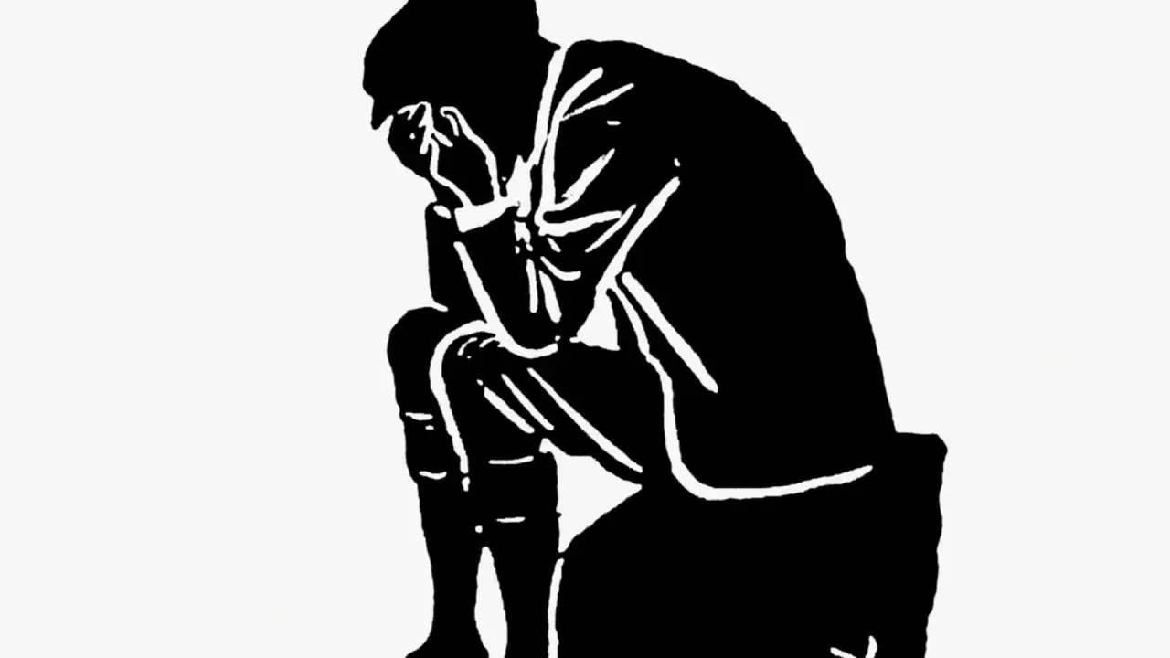 osoba wychodząca z depresji symbol nadziei