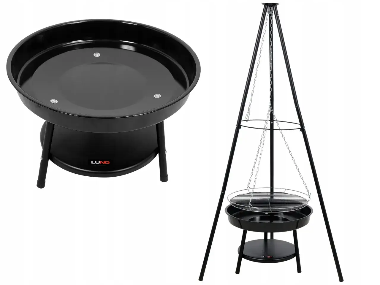 Zalety i wady grilla wiszącego na tr&oacute;jnogu