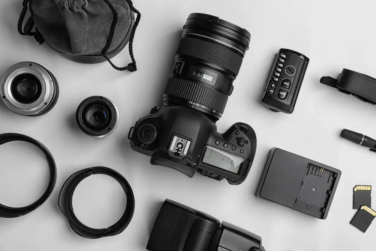 Akcesoria fotograficzne niezbędne na start