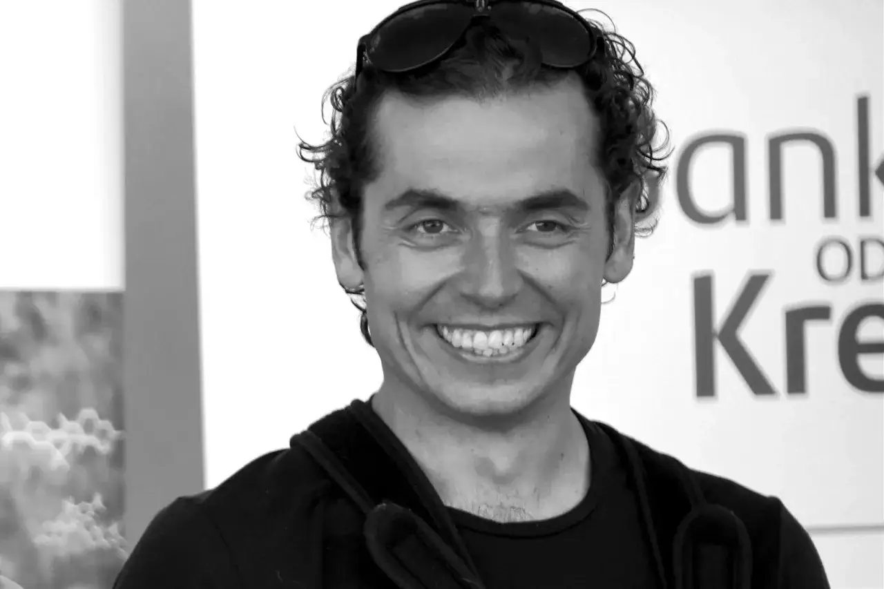 Kacper Tekieli alpinista portret