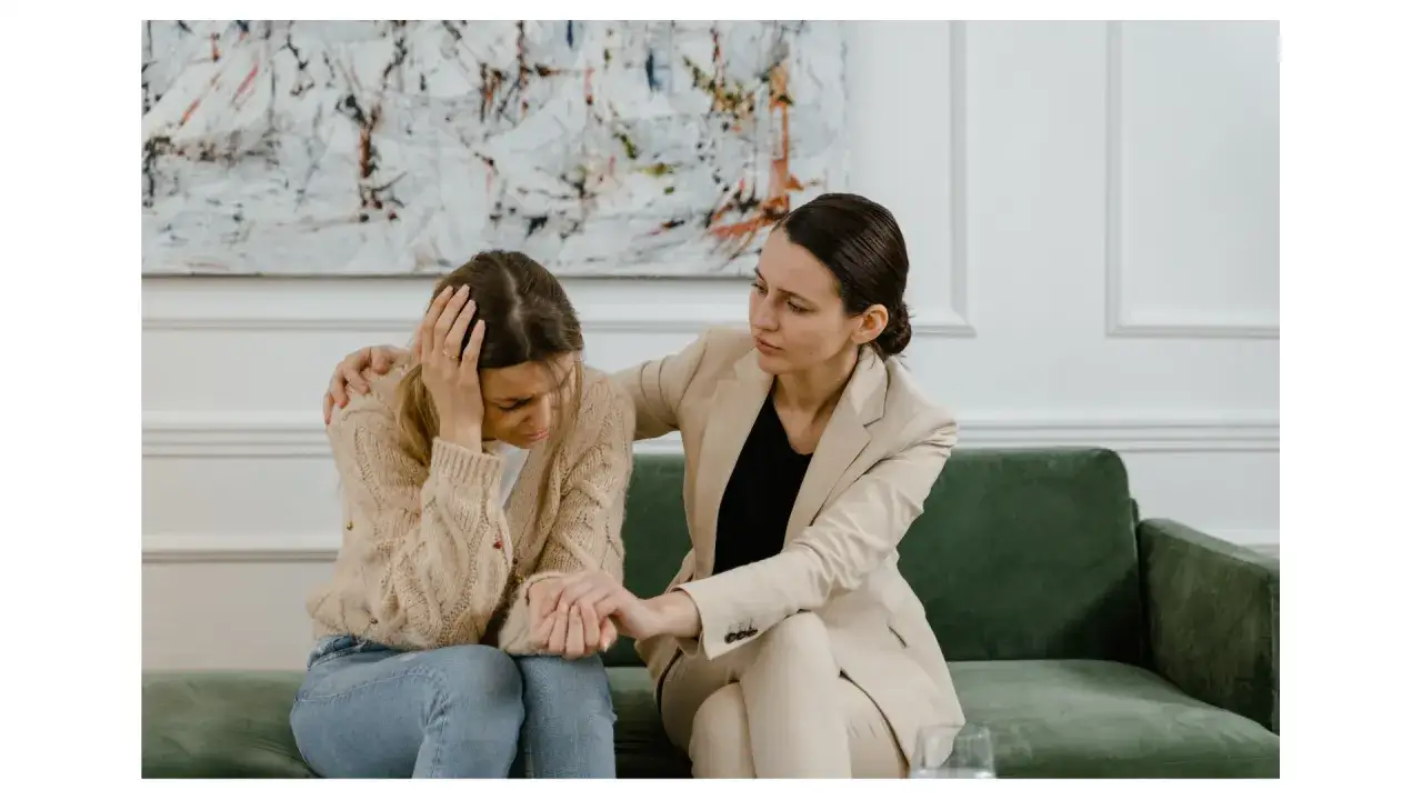 rozmowa wsparcie empatia zdrowie psychiczne