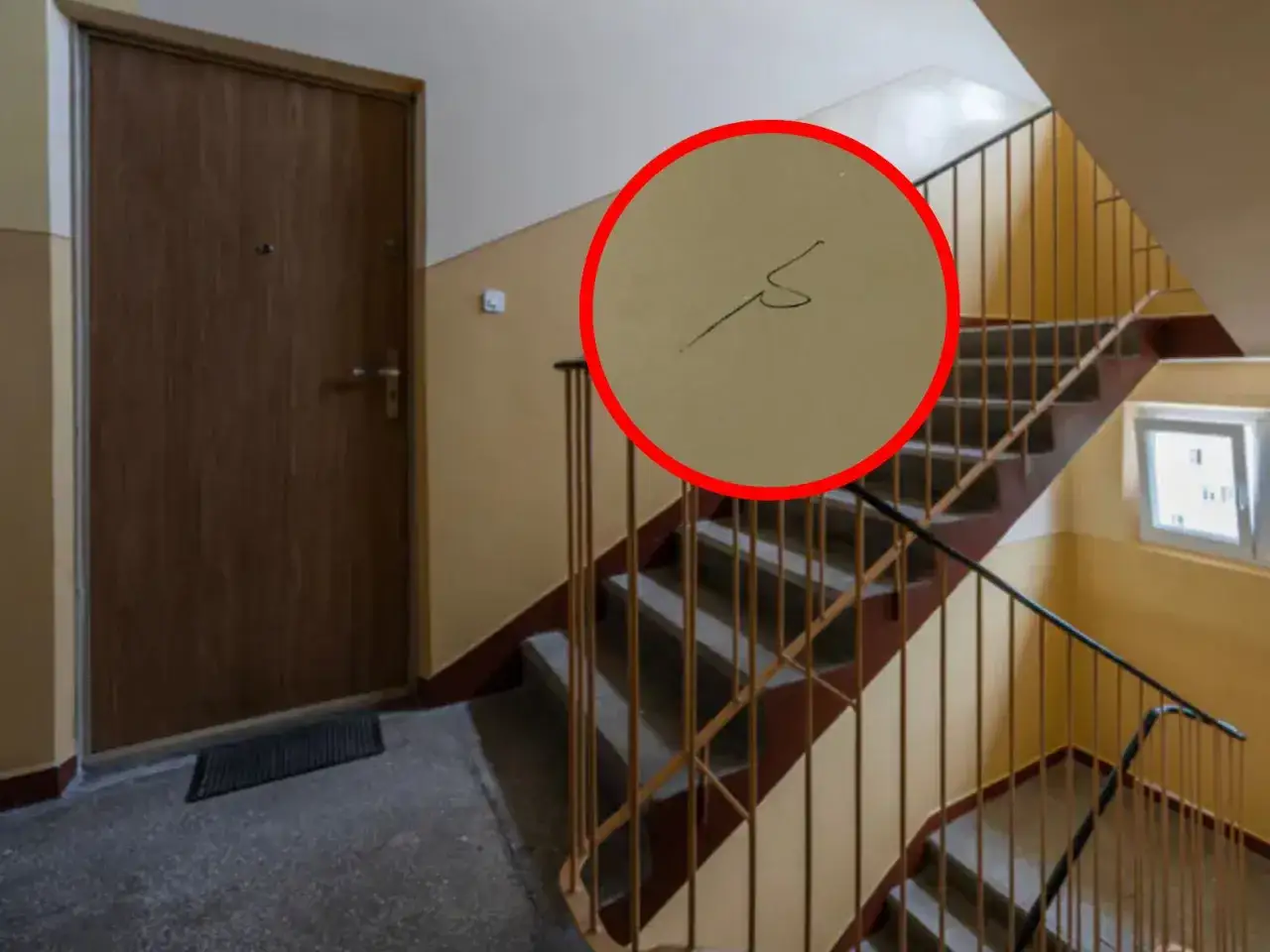 Złodzieje oznaczający mieszkania prewencja