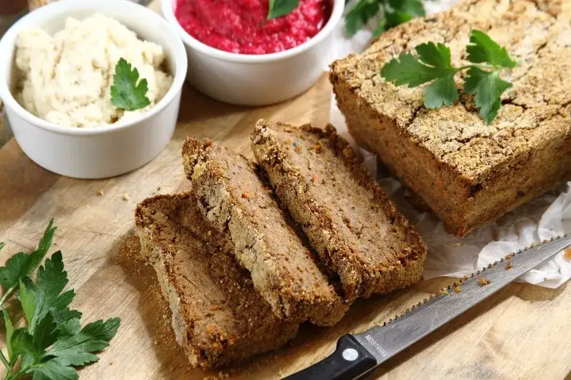 wegetariański pasztet wielkanocny