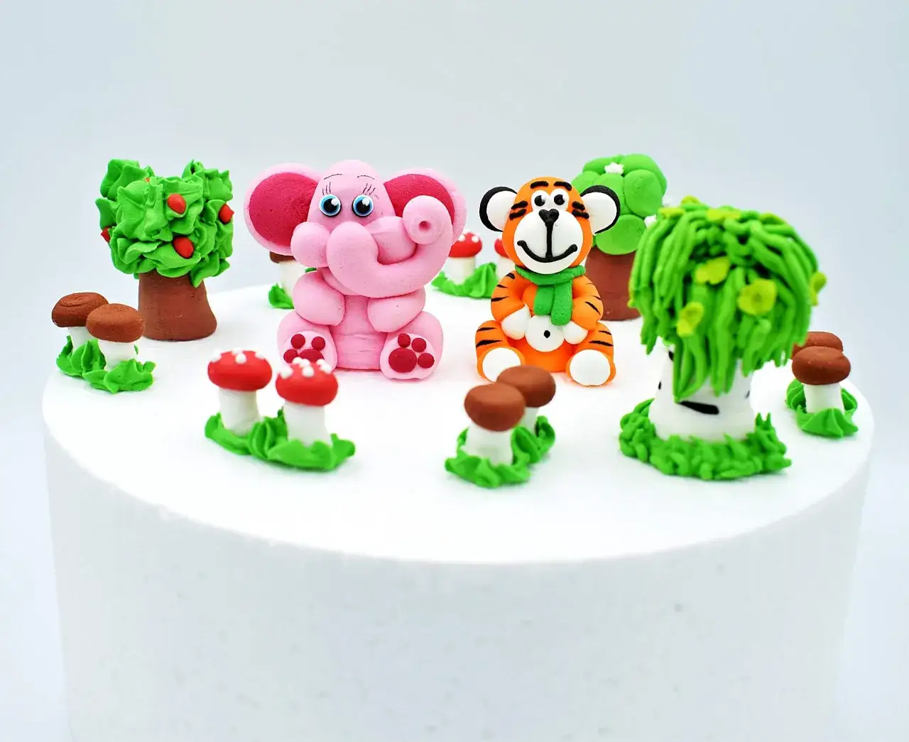 figurki z masy cukrowej dla dzieci