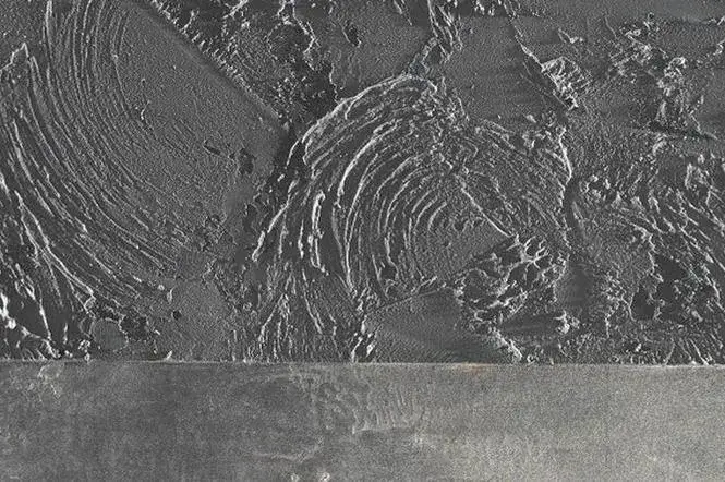 tapeta imitująca tynk dekoracyjny struktura przykłady