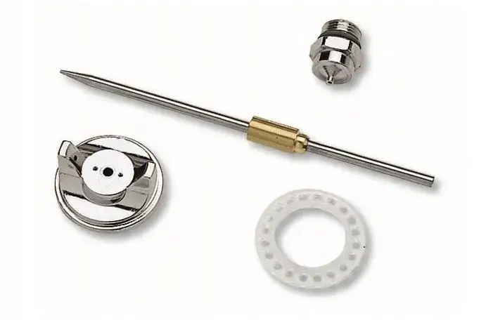 różne dysze pistoletu lakierniczego porównanie