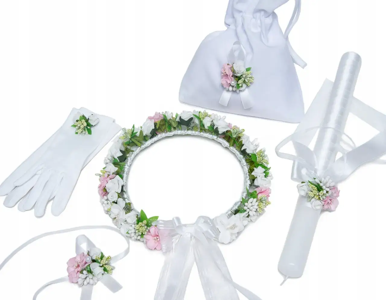 akcesoria komunijne dla dziewczynki