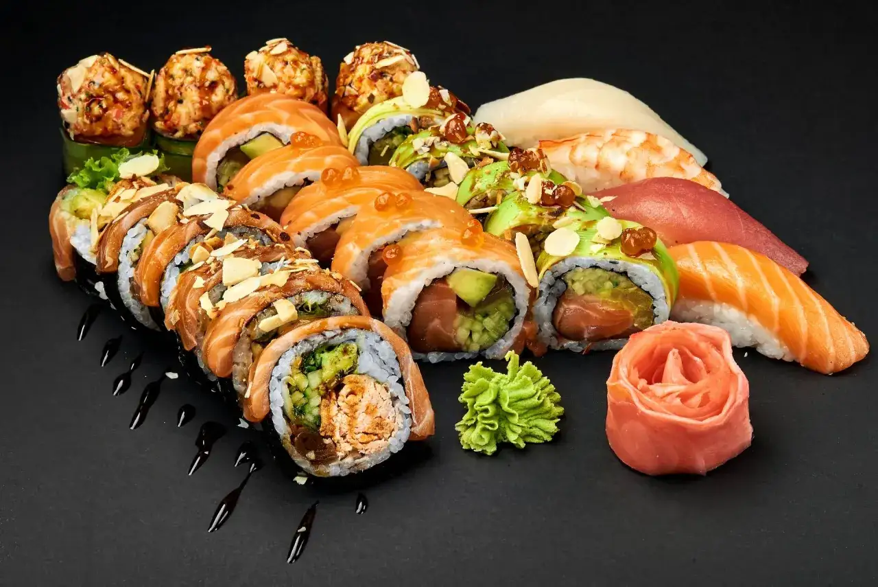 Hana Sushi menu Katowice
