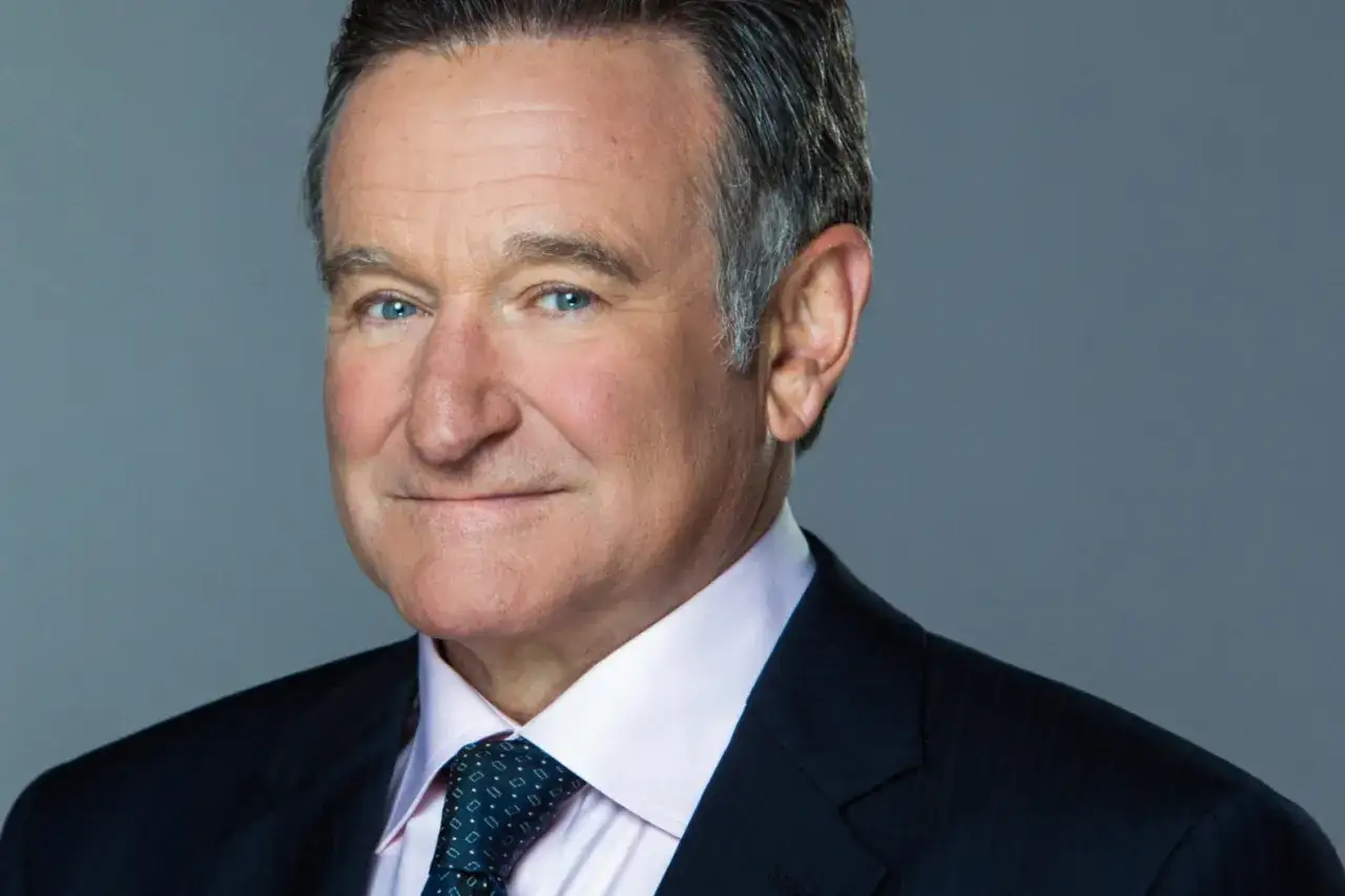Robin Williams portrait photo