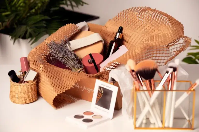 r&oacute;żne rodzaje wypełniaczy dekoracyjnych