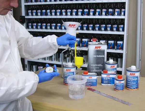 kubek forda do pomiaru lepkości