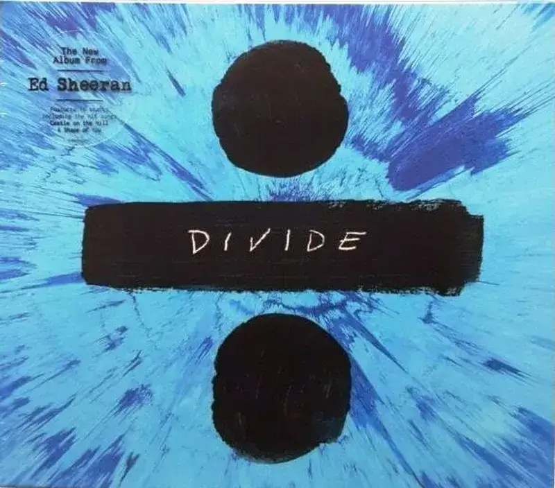 Ed Sheeran okładki album&oacute;w
