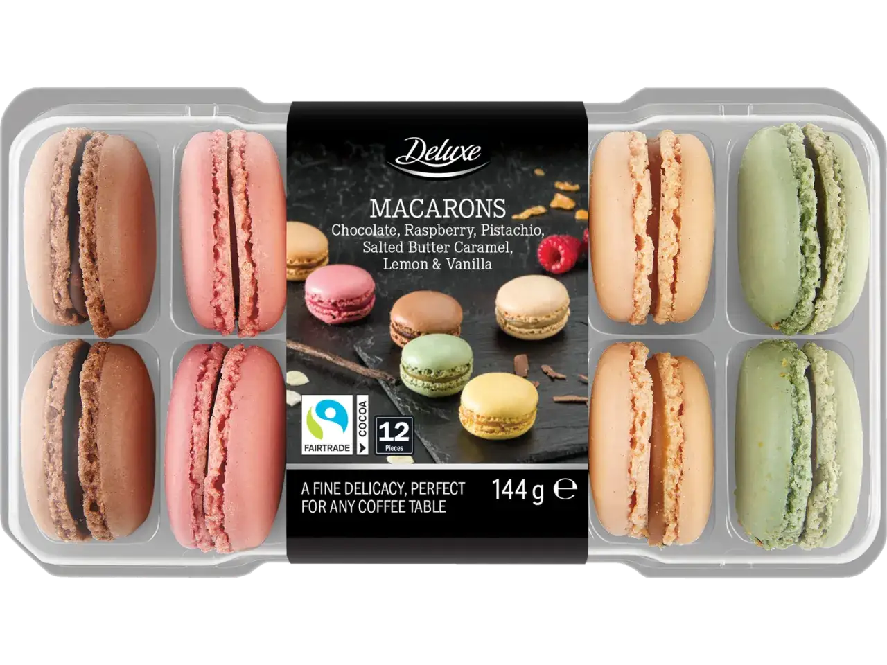 makaroniki lidl deluxe opakowanie