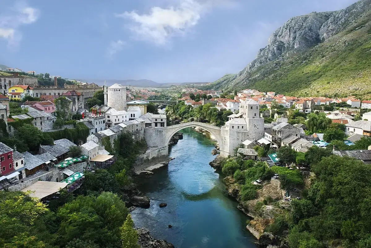 Stary Most w Mostarze UNESCO