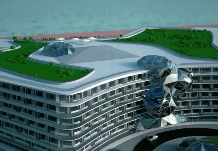 Hotel Gołębiewski Pobierowo wizualizacja aquaparku