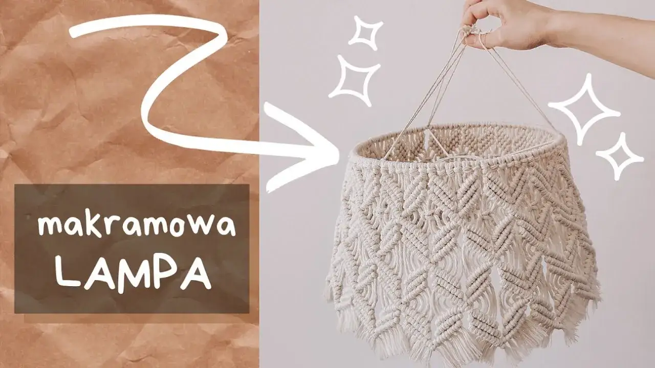 Zdjęcie Jak zrobić żyrandol ze sznurka - prosty sposób na oryginalną dekorację